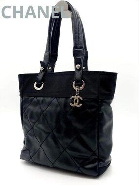 Chanel Tote Paris Biarritz Canvas PM